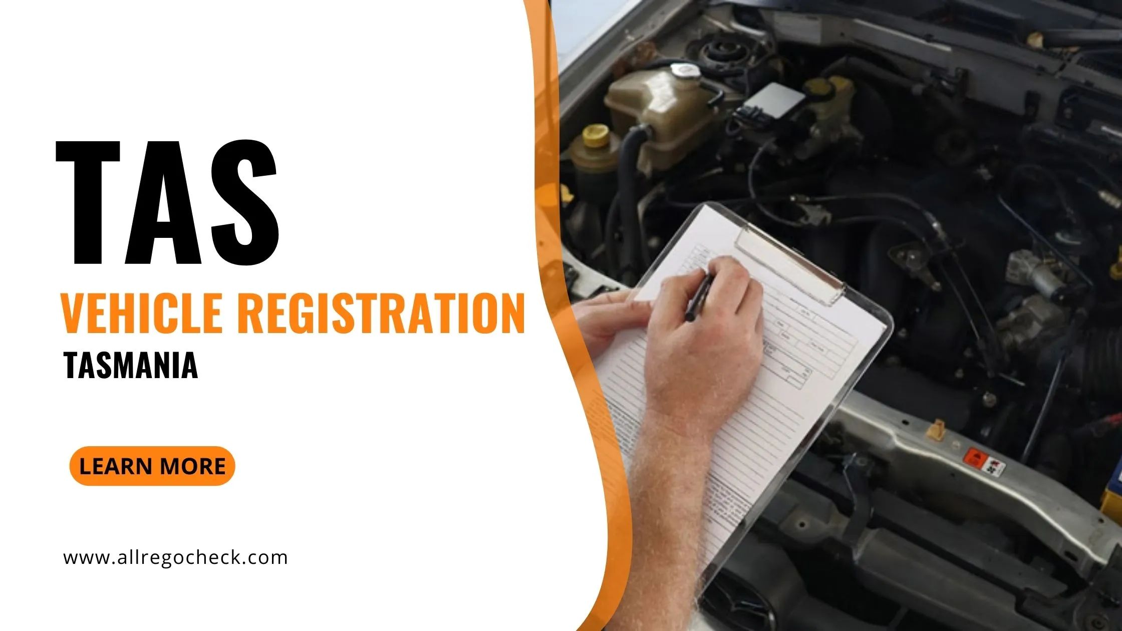 TAS Vehicle Registration