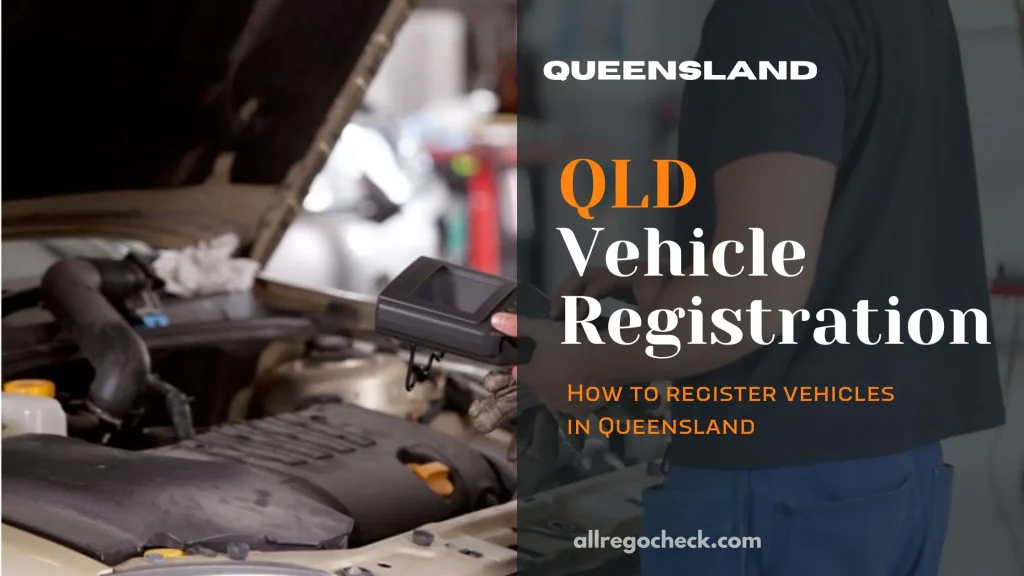 Qld Vehicle Registration