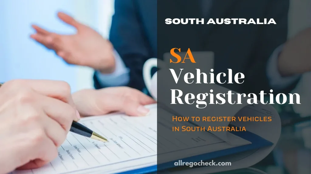 Vehicle Registration SA