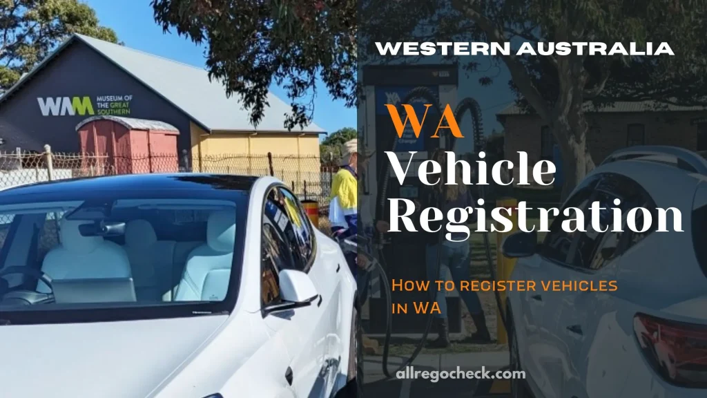 wa vehicle registration