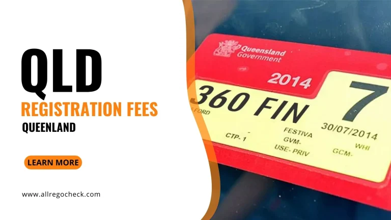 what-is-cost-of-registration-of-vehicle-in-Queenland