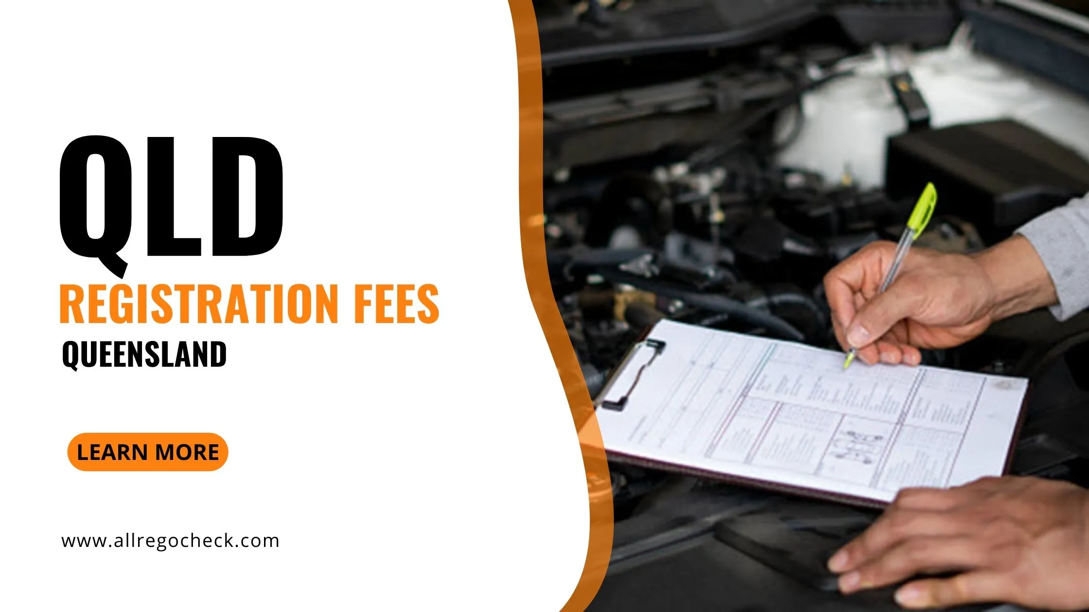 Qld Registration Fee