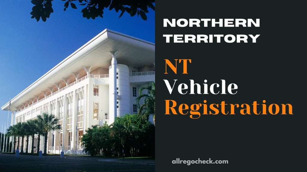 Northern Territory Vehicle Registraton
