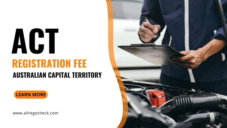 ACT Registration Fee