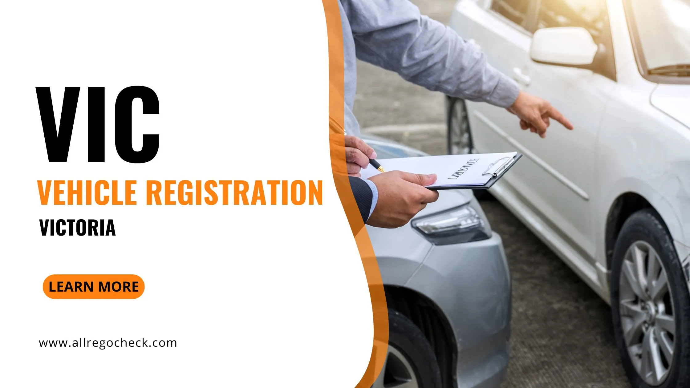 Vic Vehicle Registration